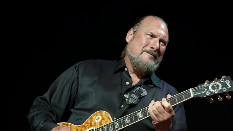 Steve Cropper in Nashville, Tennessee, on 19 November 2009.
