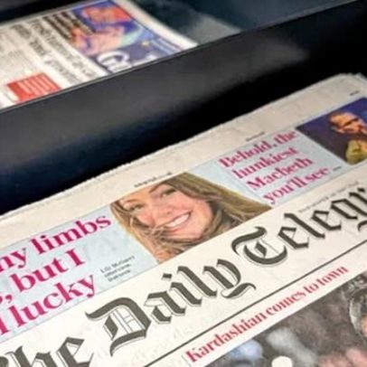 Proprietário do Daily Mail garante financiamento para aquisição do Telegraph