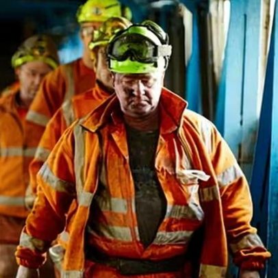 Ex-trabalhadores de mineração celebram pensões de 100 libras/semana