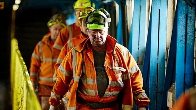 Ex-trabalhadores de mineração celebram pensões de 100 libras/semana