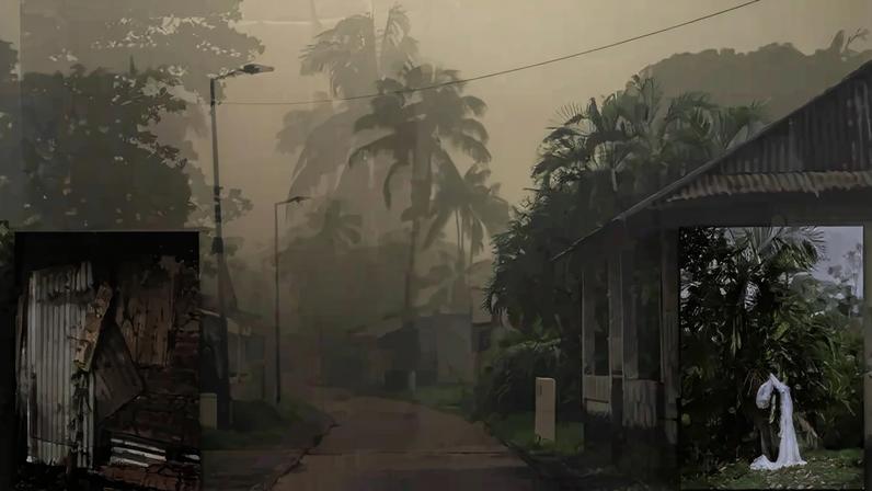 tide lines of the frame at Green Space Miami features works by 2025 Women Photographers International Archive artists-in-residence Kat Thompson and Nathyfa Michel, curated by cecilia gonzález godino, interim associate curator at the Institute of Contemporary Art, Philadelphia Photos by Zaire Aranguren. Courtesy of Women Photographers International Archive