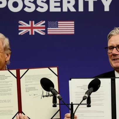 Reino Unido diz acordo tecnológico com EUA não está morto, ante ameaças de Trump