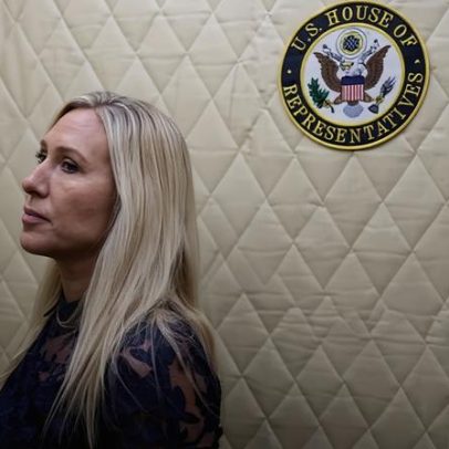 Greene admite ingenuidade ao acreditar que Trump é homem do povo