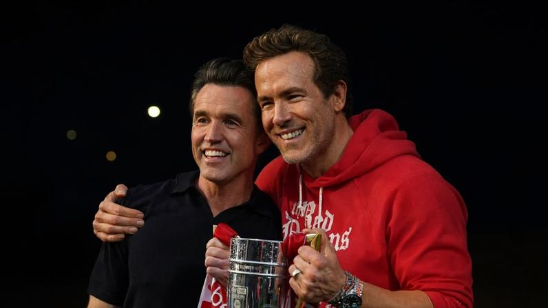 Rob McElhenney and Ryan Reynolds have attracted big-name sponsors to Wrexham AFC and multiplied the company’s valuation.