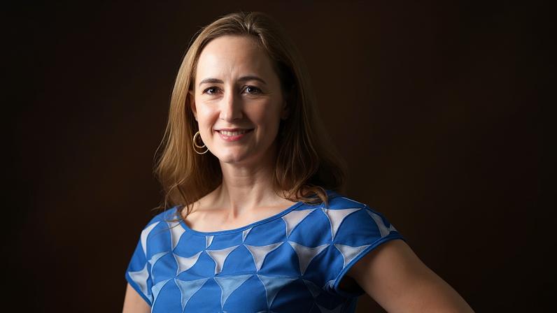 Madeleine Wickham, AKA Sophie Kinsella. Photograph: Murdo Macleod/The Guardian