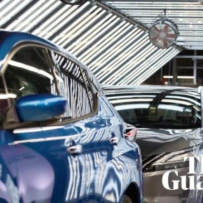 Nissan inicia produção de novo carro elétrico em Sunderland