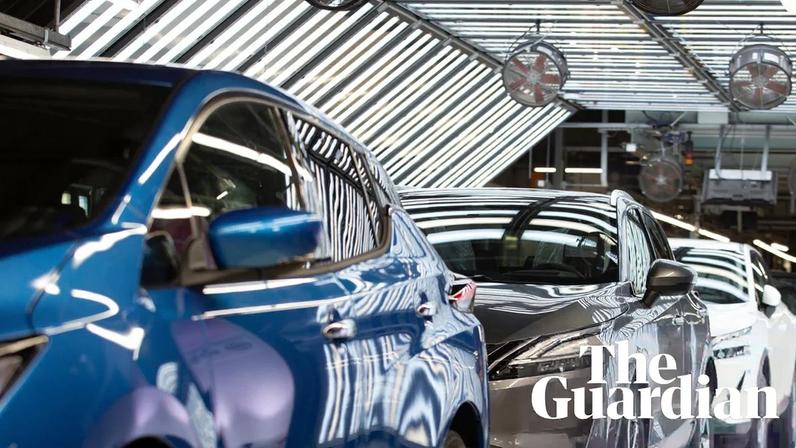 Nissan inicia produção de novo carro elétrico em Sunderland
