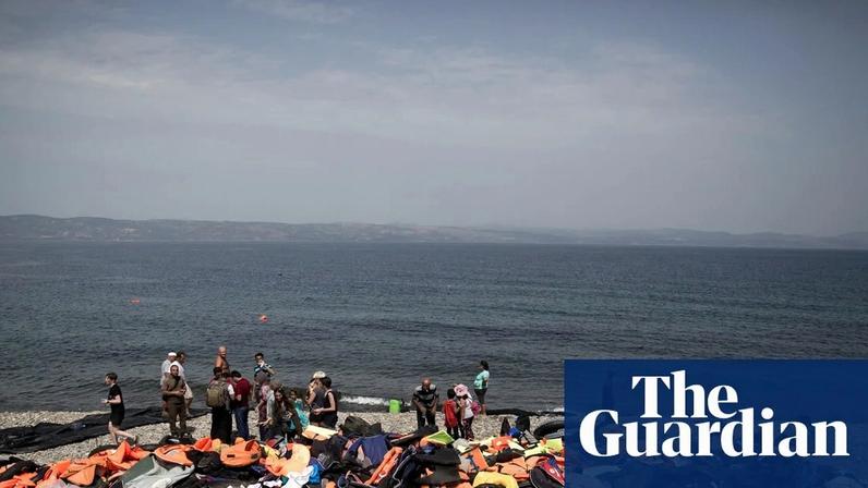 The trial of aid workers accused of facilitating the illegal entrance of migrants into Greece is set to begin on the island of Lesbos. Photograph: Petros Giannakouris/AP