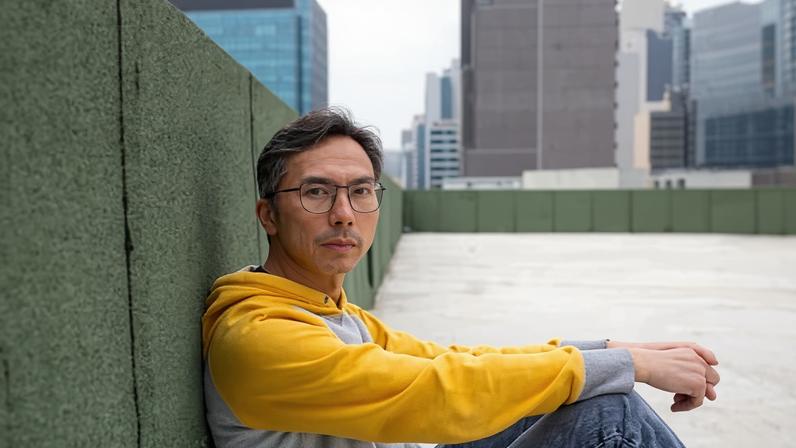 Kiwi Chow: ‘It’s ridiculous that I can still live in Hong Kong without being in jail.’ Photograph: Billy H.C. Kwok/The Guardian