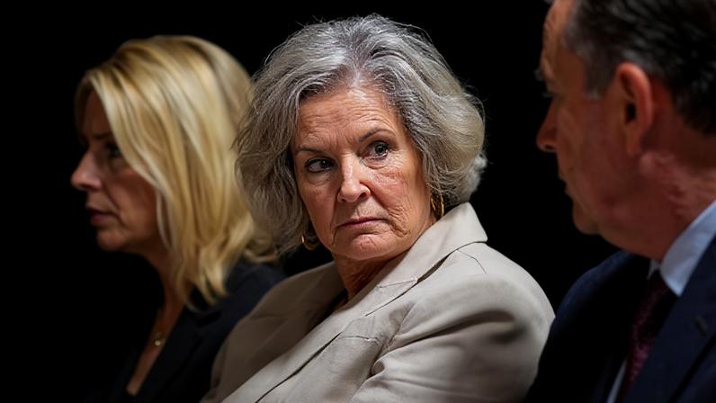 Susie Wiles at an event at the Kennedy Center on 13 August 2025 in Washington DC.