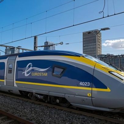 Trens Eurostar cancelados e atrasados por problema no Túnel do Canal da Mancha