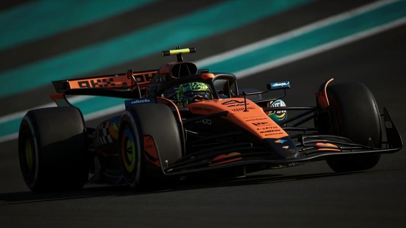 McLaren's British driver Lando Norris is world champion.