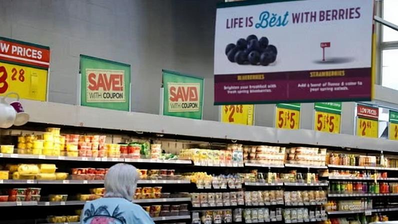 US supermarket prices have continued to rise, contrary to Donald Trump’s claims.