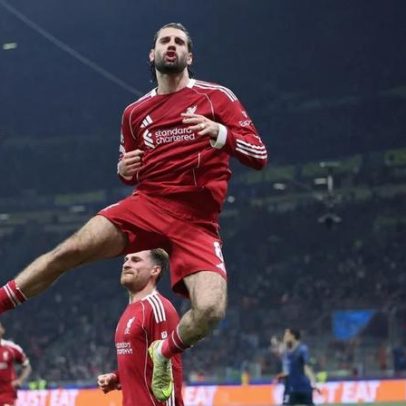 Liverpool vence Inter por 1-0 na Champions League