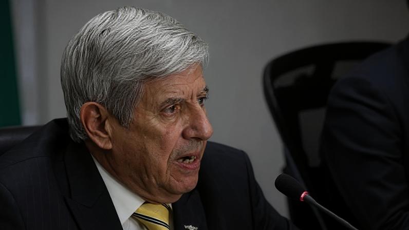 "Punha Verde e Amarelo": o general Augusto Heleno chefiaria um gabinete golpista após o assassinato de Lula, Alckmin e Moraes. Foto: Carolina Antunes/PR