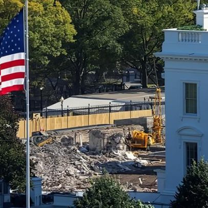 Trump substitui arquiteto de projeto de salão de baile dourado de 300 milhões