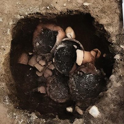 Arqueólogos descobrem sítio de enterro em massa de 3.000 anos