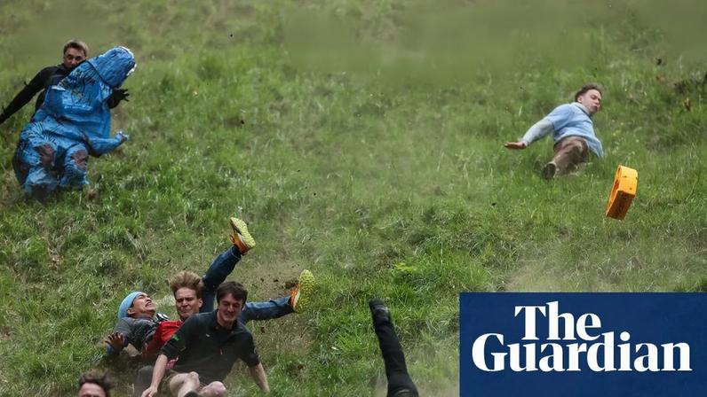 The annual cheese-rolling contest on Cooper’s Hill in Gloucestershire could be one of the English traditions up for recognition.