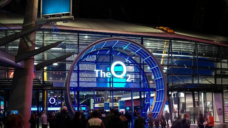 Making a difference … fans at the O2 Arena for Radiohead's recent record-breaking gig.