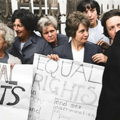 As mulheres por trás da Lei de Discriminação Sexual