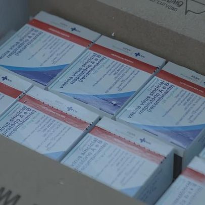 Vacina contra o vírus sincicial respiratório começa a ser distribuída no país