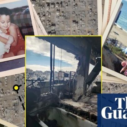 O que é casa agora? Mulher busca segurança há dois anos em ruínas de Gaza