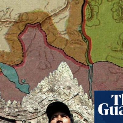 Guia visual mostra mapas históricos e templos no conflito Tailândia-Camboja