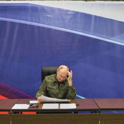 Putin ordena ampliar fronteira na Ucrânia antes de receber emissário de Trump