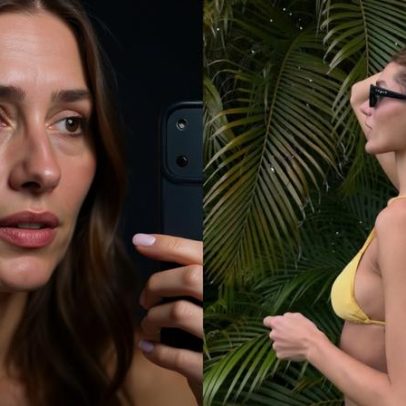 Sasha Meneghel surge sem top; seguidores veem alfinetada política
