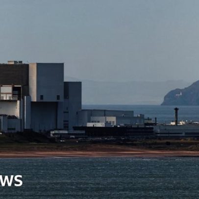 Usina nuclear na linha de frente da disputa eleitoral