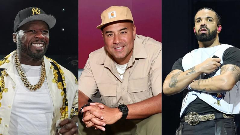 50 Cent e Drake celebram saída de Ebro Darden da Hot 97 em mudança na mídia rap