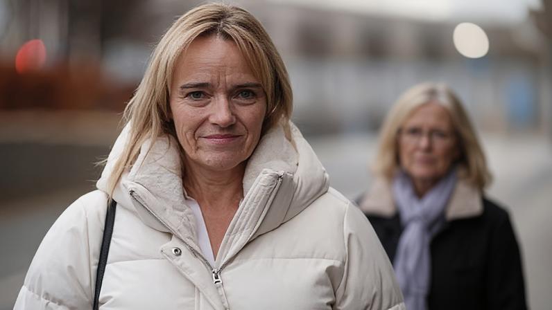 Sandie Peggie worked at Victoria Hospital in Kirkcaldy, Fife. Photograph: Andrew Milligan/PA
