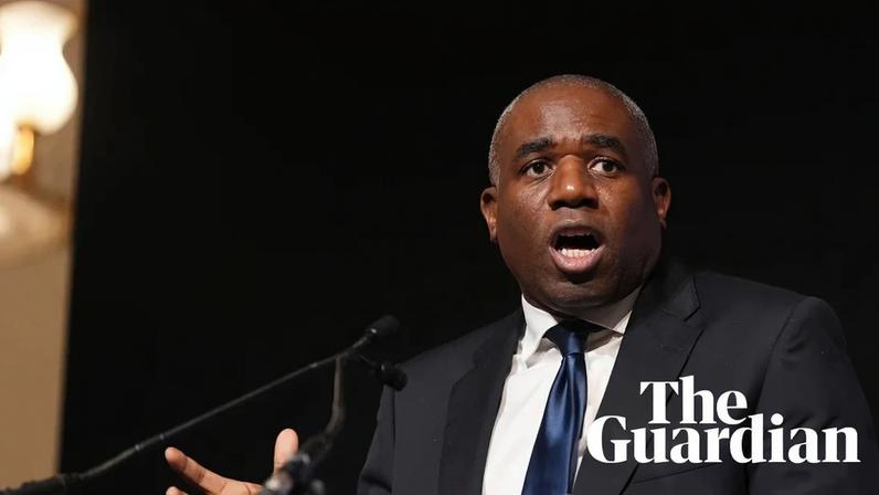 David Lammy says the powerful use Slapps ‘to intimidate reporters and silence investigations’.