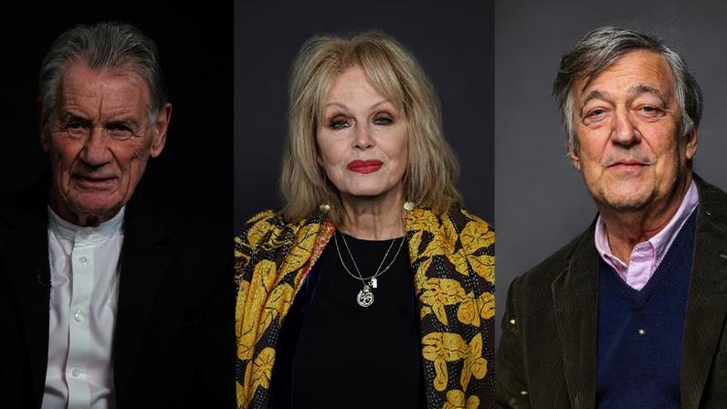 Michael Palin, Joana Lumley, Stephen Fry, Brian Cox, Aisling Bea and Adrian Lester signed a letter compiled by the pressure group Freedom From Torture.