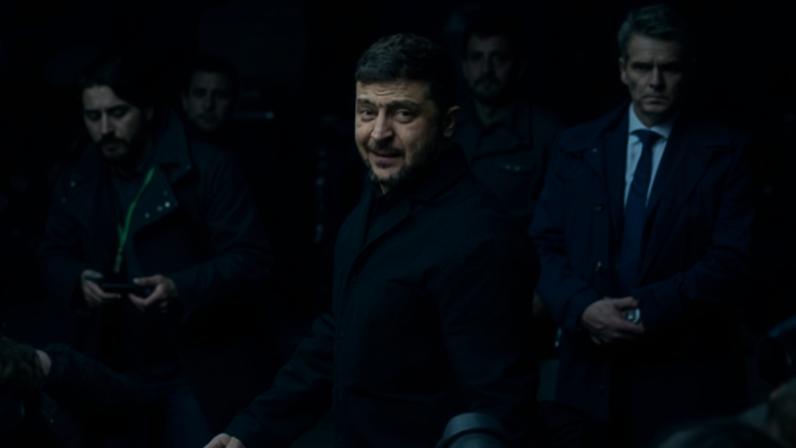 Volodymyr Zelenskyy said he had the will to hold elections if the US would help ensure security.