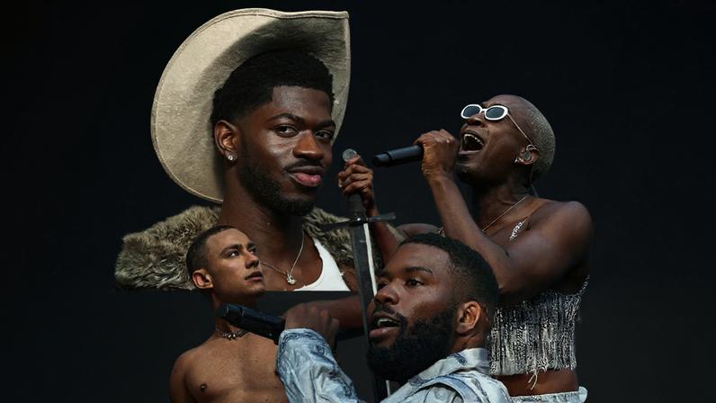 How did gay male artists lose their place in the pop landscape?