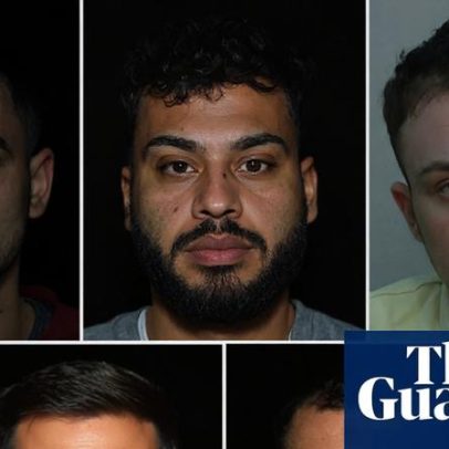 Membros de grooming de Gateshead condenados por estupro e agressões sexuais