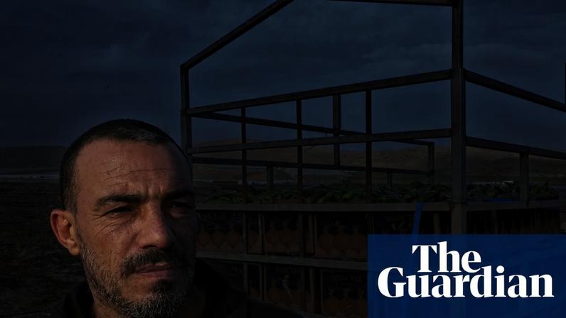 Nova barreira israelense cortará terras agrícolas na Cisjordânia