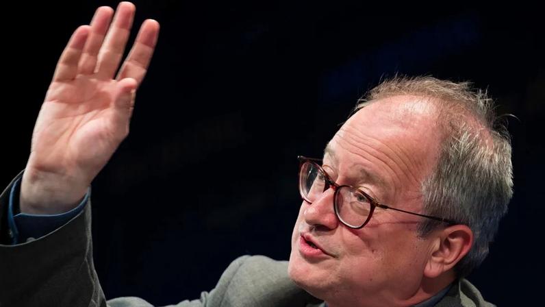 Robin Ince has co-presented the science show alongside Prof Brian Cox for the past 16 years. Photograph: Keith Morris/Hay Ffotos/Alamy