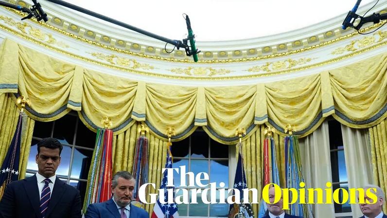 ‘Civil society has been buoyed over the years by federal government support. Now that the government has turned against them, they have a choice.’ Photograph: Alex Brandon/AP