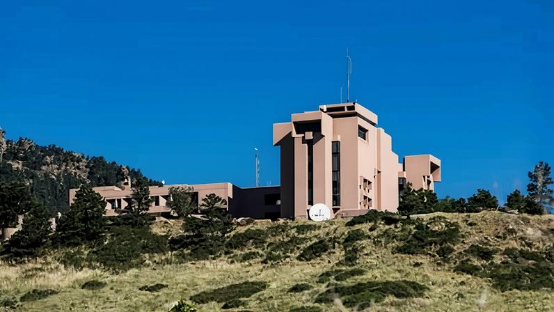 The National Center for Atmospheric Research (NCAR) in Boulder, Colorado, on 13 July 2016. Photograph: John Greim/LightRocket via Getty Images