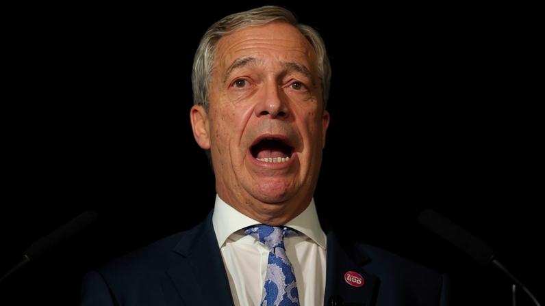 Nigel Farage was accused of overspending by Richard Everett, who the party have characterised as a ‘disgruntled former councillor’. Photograph: Jane Barlow/PA