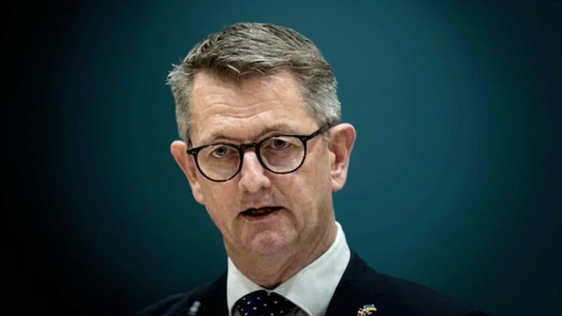 Torsten Schack Pedersen, the minister for resilience and preparedness, said Denmark is not sufficiently equipped to withstand such attacks from Russia.