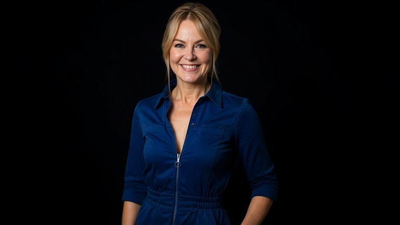 Sarah Hadland: ‘If I could bring something extinct back to life? Spangles.’ Photograph: Ken McKay/ITV/Shutterstock