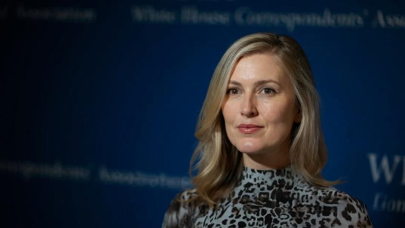 Monica Lewinsky was among those to have reached out to Olivia Nuzzi, above, to offer sympathy. Photograph: Stefani Reynolds/AFP/Getty Images