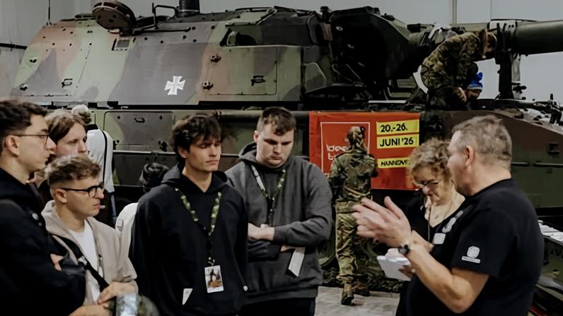 Tempos mudaram: Alemanha busca recrutas diante de nova era