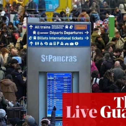 Eurostar: túnel do Channel reabre parcialmente com atrasos significativos
