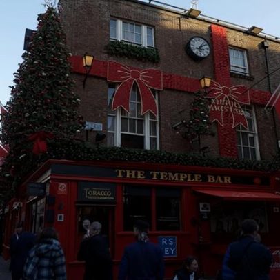 Temple Bar, em Dublin, busca mudar reputação e atrair visitantes