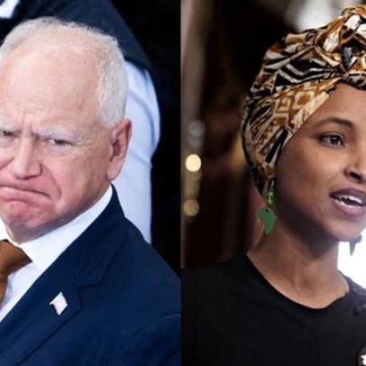 Trump ataca Walz e Omar após congelamento de verba para creche em Minnesota