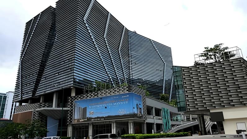 The Prince international plaza in Phnom Penh, Cambodia. Prince Group last month denied the company was involved in any illegal activity.